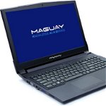 Laptop Maguay H150X (Procesor Intel® Core™ i5-8300H (8M Cache, up to 4.00 GHz), Coffee Lake, 15" FHD, 8GB, 1TB HDD, nVidia GeForce GTX 1050 @4GB, Negru)