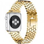 Curea pentru Apple Watch Gold Jewelry iUni 42 mm Otel Inoxidabil