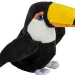 Jucarie de plus MomKi Pasare tucan 15 cm