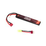 LIPO - ACUMULATOR ULTRA POWER 7.4V - 1300 MAH - 20C - MINI-TYPE - SINGLE, EVOLUTION AIRSOFT