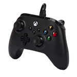 Controller PowerA Wired Cu fir pentru Xbox Series X/S, Xbox One, PC, 3,5 mm (Negru), PowerA