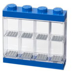 Cutie albastra pentru 8 minifigurine LEGO 40650005, 