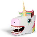 Masca 3D Unicorn, Fiesta Crafts