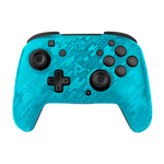 Faceoff Wireless Controller Pdp Camo Light Blue NSW
