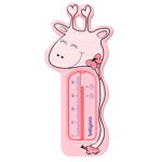 Termometru de baie plutitor Baby Ono Giraffe pink, BABYONO