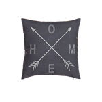 Home Perna decorativa, Textil, Gri, ITEM International