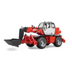 Bruder Manitou Telescop Forklift (02129) 