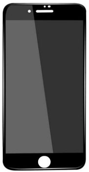 Folie iPhone SE 2020 / 8 / 7 / 6s / 6 Lemontti Sticla Privacy Black