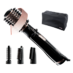 Perie rotativa Ionic Airbrush 1000W + 4 accesorii AS200ROE, BaByliss