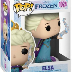 Figurină Funko POP! Disney: Frozen - Elsa #1024, Funko