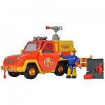 Masina de pompieri Simba Fireman Sam Venus cu figurina si accesorii, 
