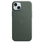 Husa telefon APPLE iPhone 15 Plus FineWoven Case cu MagSafe - Evergreen, MT4F3ZM/A