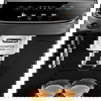 Espressor automat De'Longhi Magnifica Evo ECAM 290.42.TB, 1450W, 7 tipuri de bauturi, 15 bari, Sistem spumare manual, Rasnita cu 13 setari, Negru argintiu