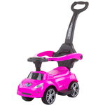 Masinuta de Impins Turbo Pink cu Maner