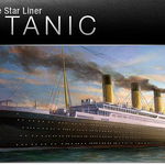 Macheta RMS Titanic White Star Liner, Academy, Plastic, 1:400, Multicolor