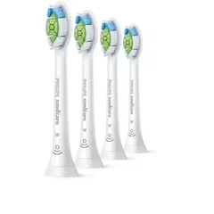 Rezerve periuta de dinti electrica Philips Sonicare W Optimal White HX6064/10, 4 buc, standard, Alb Rezerve periuta de dinti electrica Philips Sonicare W Optimal White HX6064/10, 4 buc, standard, Alb