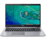 Laptop Acer Aspire A515-55 (Procesor Intel® Core™ i5-1035G1 (6M Cache, up to 3.60 GHz) 15.6" FHD, 8GB, 256GB SSD, Intel® UHD Graphics, Argintiu)