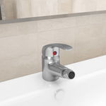 Baterie mixer pentru bideu baie, nichel, 13x12 cm