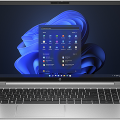 15.6'' ProBook 450 G10, FHD IPS, Procesor Intel Core i7-1355U (12M Cache, up to 5.00 GHz), 32GB DDR4, 1TB SSD, Intel Iris Xe, Win 11 Pro, Silver, HP