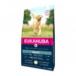 EUKANUBA Basic Adult L-XL, Miel și Orez, hrană uscată câini, 2.5kg