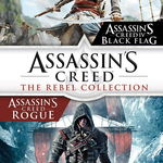 Joc ASSASSINS CREED IV BLACK FLAG & ASSASSINS CREED ROGUE – THE REBEL COLLECTION pentru Nintendo Switch