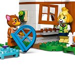 LEGO Animal Crossing: Isabelle vine in vizita 77049, 6 ani+, 389 piese