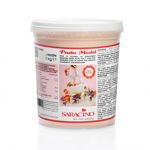 Pasta de zahar pentru modelat, Roz-Bej Culoarea Pielii, Saracino, 1 kg
