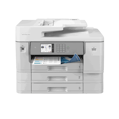 Multifunctional inkjet color Brother MFC-J6957DW, print, scan, copy, fax A3, Wireless 802.11b/g/n, Ethernet, WiFi direct, NFC