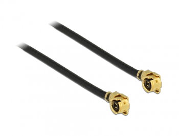 Cablu antena MHF / U.FL-LP-068 plug la MHF / U.FL-LP-068 plug 30cm 1.13, Delock 89609, Delock