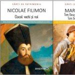 Pachet Premium 5 - Cărți de Patrimoniu - Paperback brosat - Mark Twain, Nicolae Filimon - Minerva, 