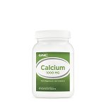 Calciu Plus 1000mg cu Magneziu si Vitamina D, 90 tablete, GNC , GNC
