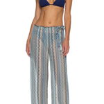 Accesorii Femei BECCA Wander Cover-Up Pants BLUE