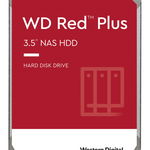 Hard Disk Desktop Western Digital WD Red Plus 4TB 5400RPM SATA III, Western Digital