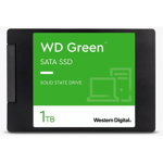 Western Digital 1TB WD Green Internal PC SSD - SATA III 6 Gb/s, N/A, 2.5"/7mm, - WDS100T2G0A