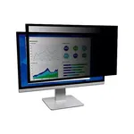 Filtru de confidentialitate widescreen monitor 19" , black, 3M