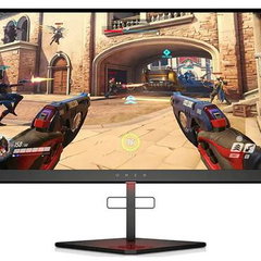 Monitor gaming LED TN HP Omen X 25 24.5", Full HD, Display Port, G-Sync, 240Hz, Negru