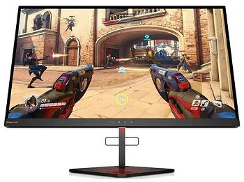 Monitor gaming LED TN HP Omen X 25 24.5", Full HD, Display Port, G-Sync, 240Hz, Negru