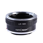K&F Concept L/R-NEX adaptor montura Leica R la Sony E-Mount (NEX) KF06.074