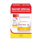 Pachet Urinal gel intim, 200 ml + Urinal akut, 10 capsule, Walmark, STADA