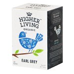 Ceai negru EARL GREY Bio 20 plicuri Higher Living, Organicsfood