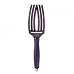 Olivia Garden Fingerbrush Midnight Desert perie de tip paletă, Olivia Garden