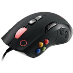 Mouse gaming Thermaltake Volos, Black