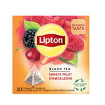 Lipton Black Tea Forest Fruit ceai piramida 20 buc, Lipton