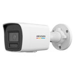 Camera supraveghere exterior IP HikVision ColorVu Smart Hybrid-Light DS-2CD1067G2H-LIU, 6MP, 2.8 mm, lumina alba/IR 30 m, microfon, PoE, HikVision