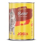 JosiCat Beef in Jelly 12x400 g, Josera Petfood