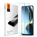 Set 2 folii sticla transparente Case friendly Spigen GLAStR SLIM compatibil cu OnePlus Nord CE 3 Lite 5G, Spigen