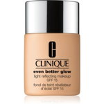 Clinique Even Better™ Glow Light Reflecting Makeup SPF 15 Fond de ten iluminator SPF 15 culoare CN 40 Cream Chamois 30 ml, Clinique