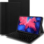 Husa de protectie tableta cu tastatura Tech-Protect, Spatiu depozitare Pen, pentru Lenovo TAB M10 PLUS 10.6 3RD GEN TB-125/ TB-128, Negru