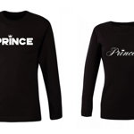 Set bluze negre PRINCE/Princess Cod SB98, Zoom Fashion