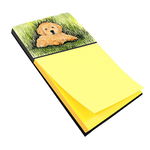 Caroline`s Treasures Carolines Comori SS8476SN Golden Retriever Sticky Notă Titular Multicolore Large, 